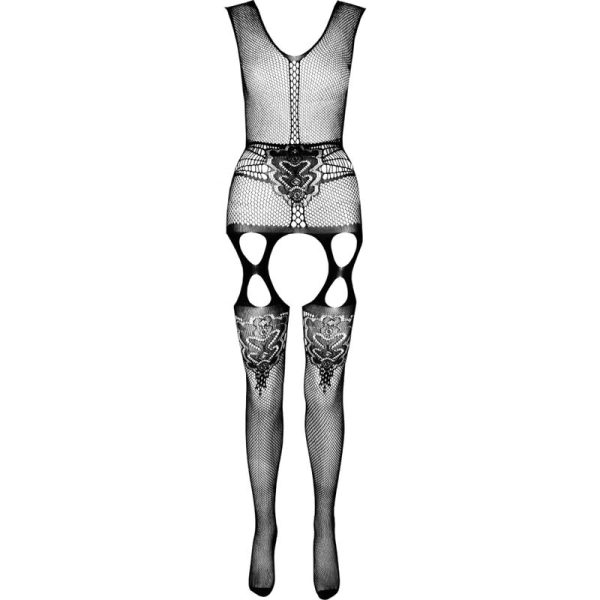 PASSION - ECO COLLECTION BODYSTOCKING ECO BS014 WHITE 3
